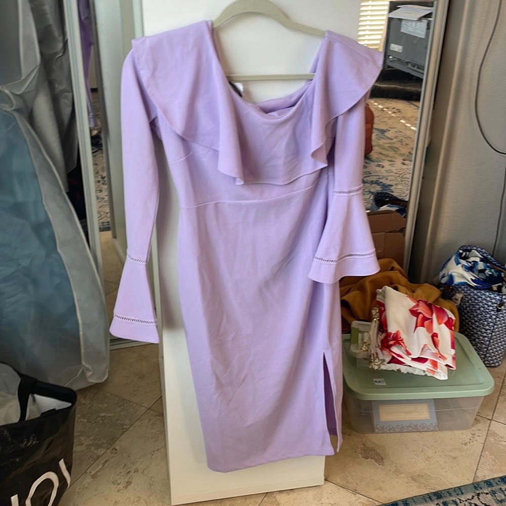 NEVER WORN Venus Lilac dress